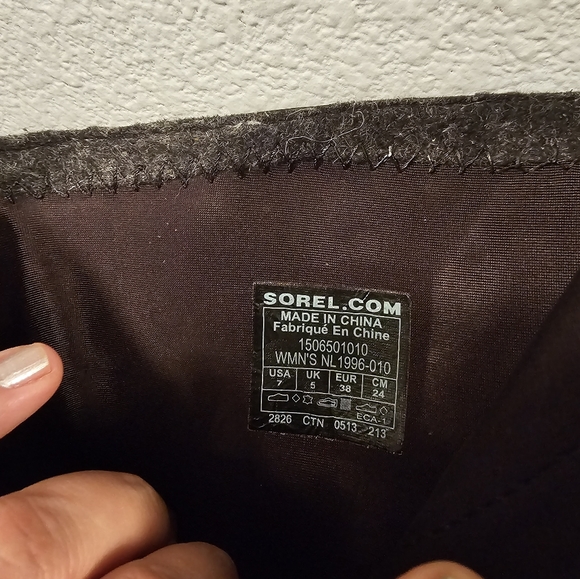 Womens Sorel Rain Boots👢 sz 7 - Picture 12 of 12